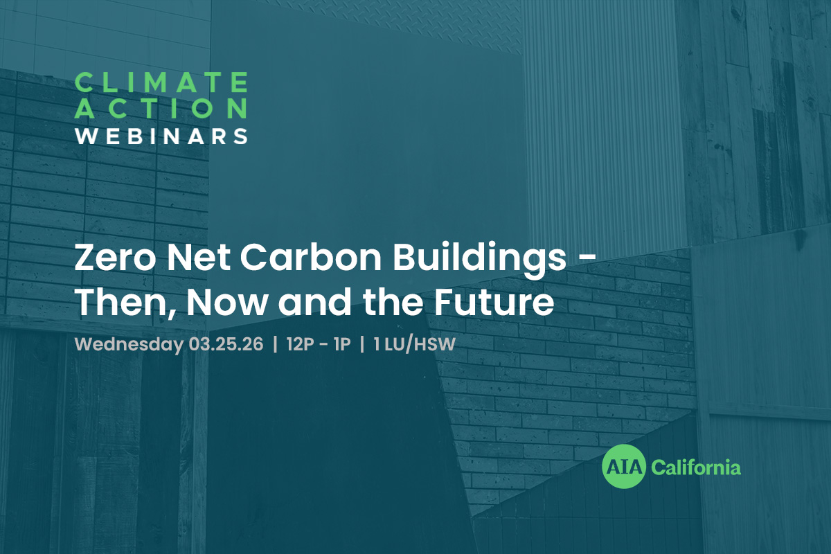 Image for the course: Zero Net Carbon Buildings - Then, Now and the Future